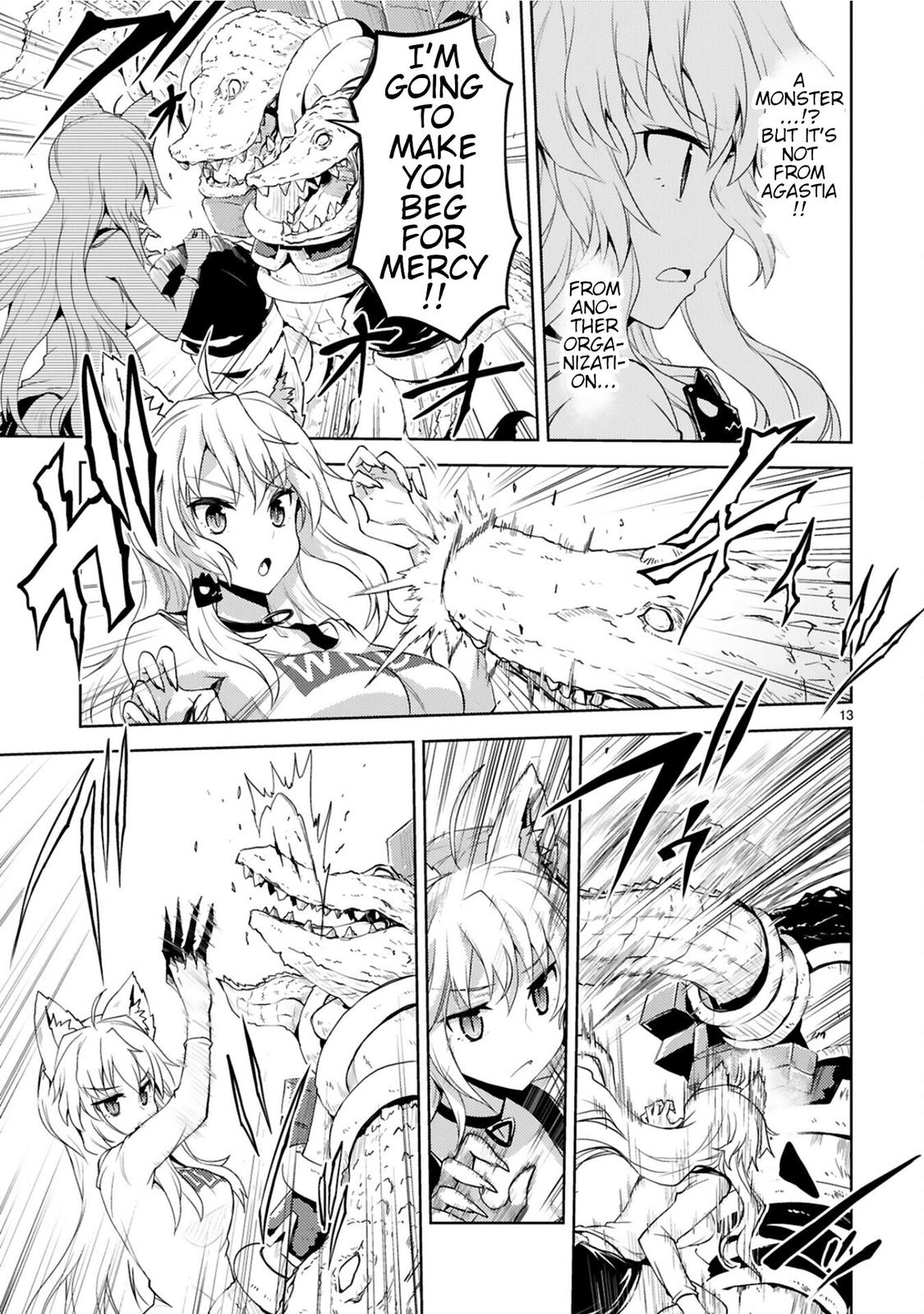 Kaijin Kaihatsubu no Kuroitsu-san Chapter 6 page 13 - 