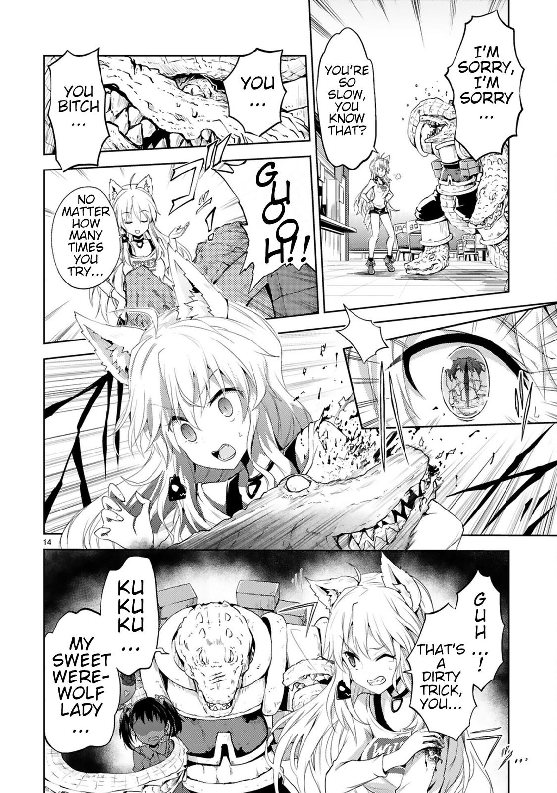 Kaijin Kaihatsubu no Kuroitsu-san Chapter 6 page 14 - 