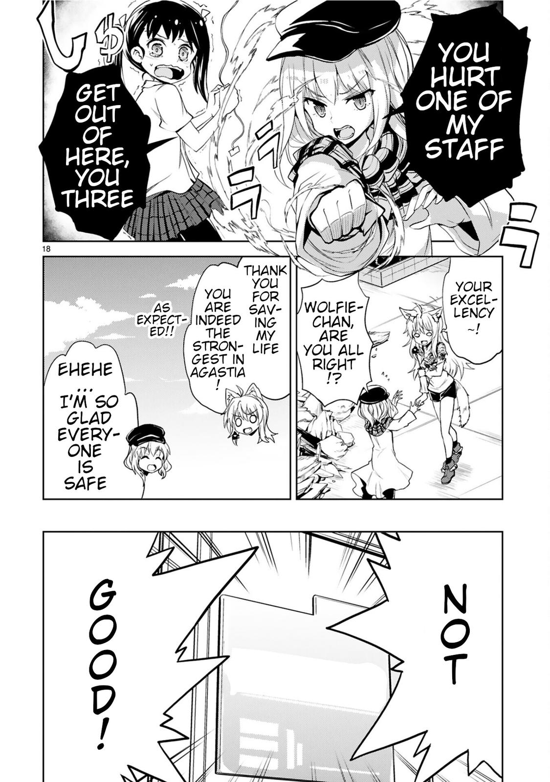 Kaijin Kaihatsubu no Kuroitsu-san Chapter 6 page 18 - 