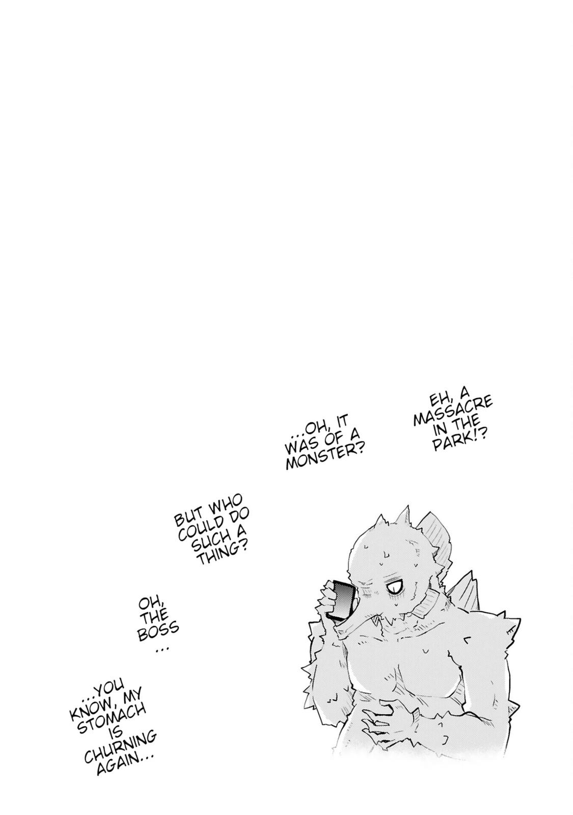 Kaijin Kaihatsubu no Kuroitsu-san Chapter 6 page 20 - 