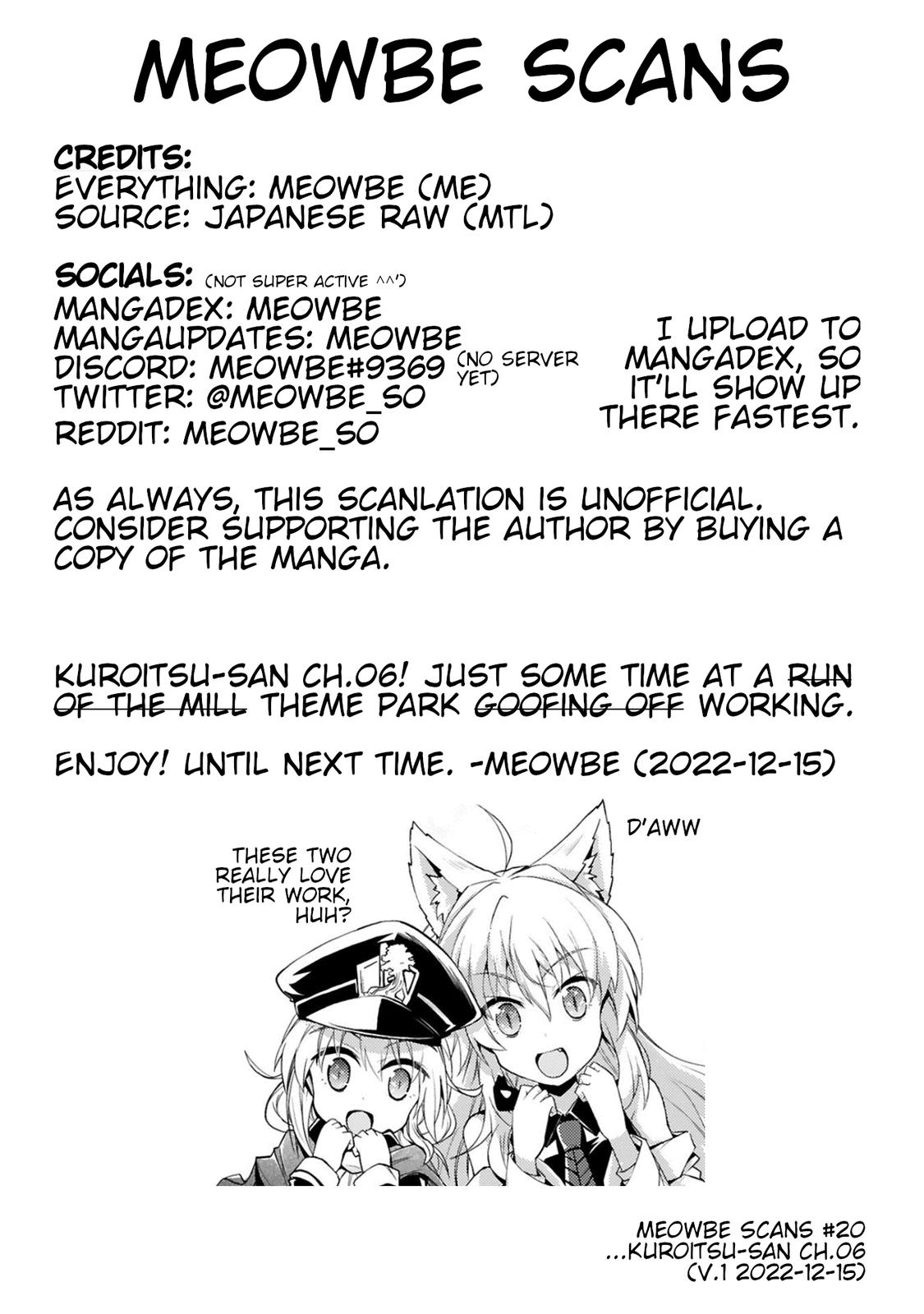Kaijin Kaihatsubu no Kuroitsu-san Chapter 6 page 21 - 