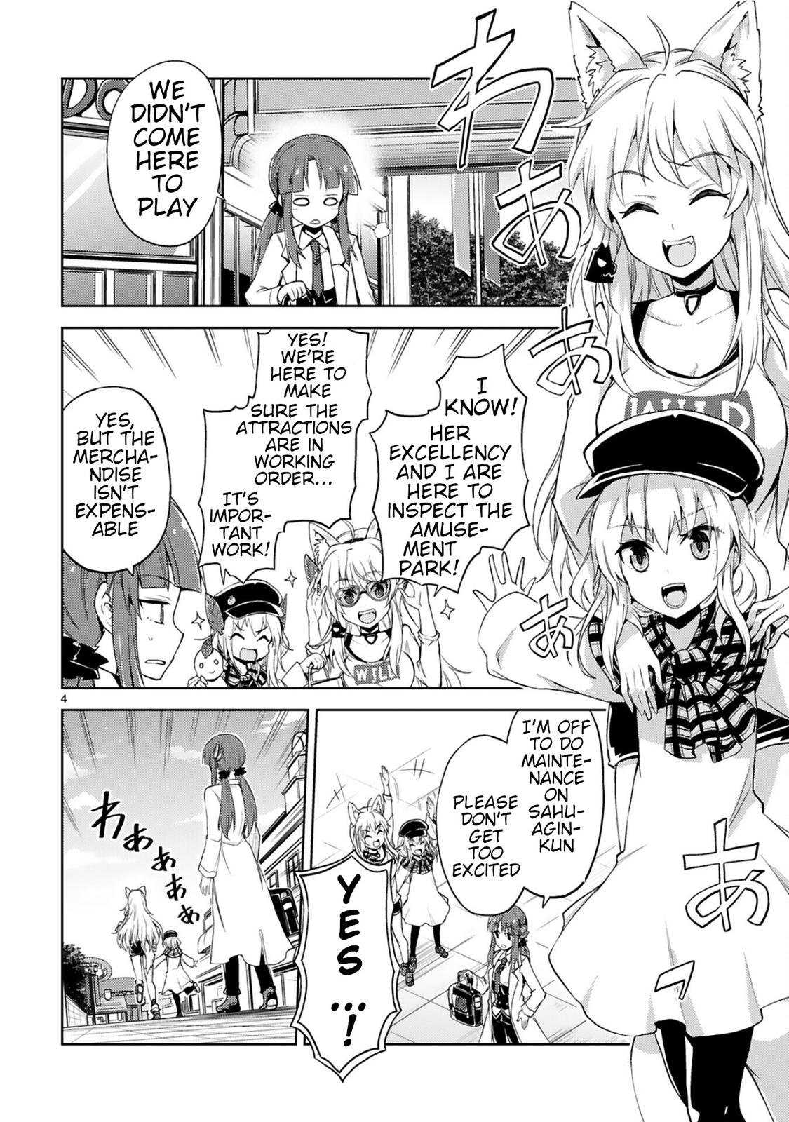 Kaijin Kaihatsubu no Kuroitsu-san Chapter 6 page 4 - 