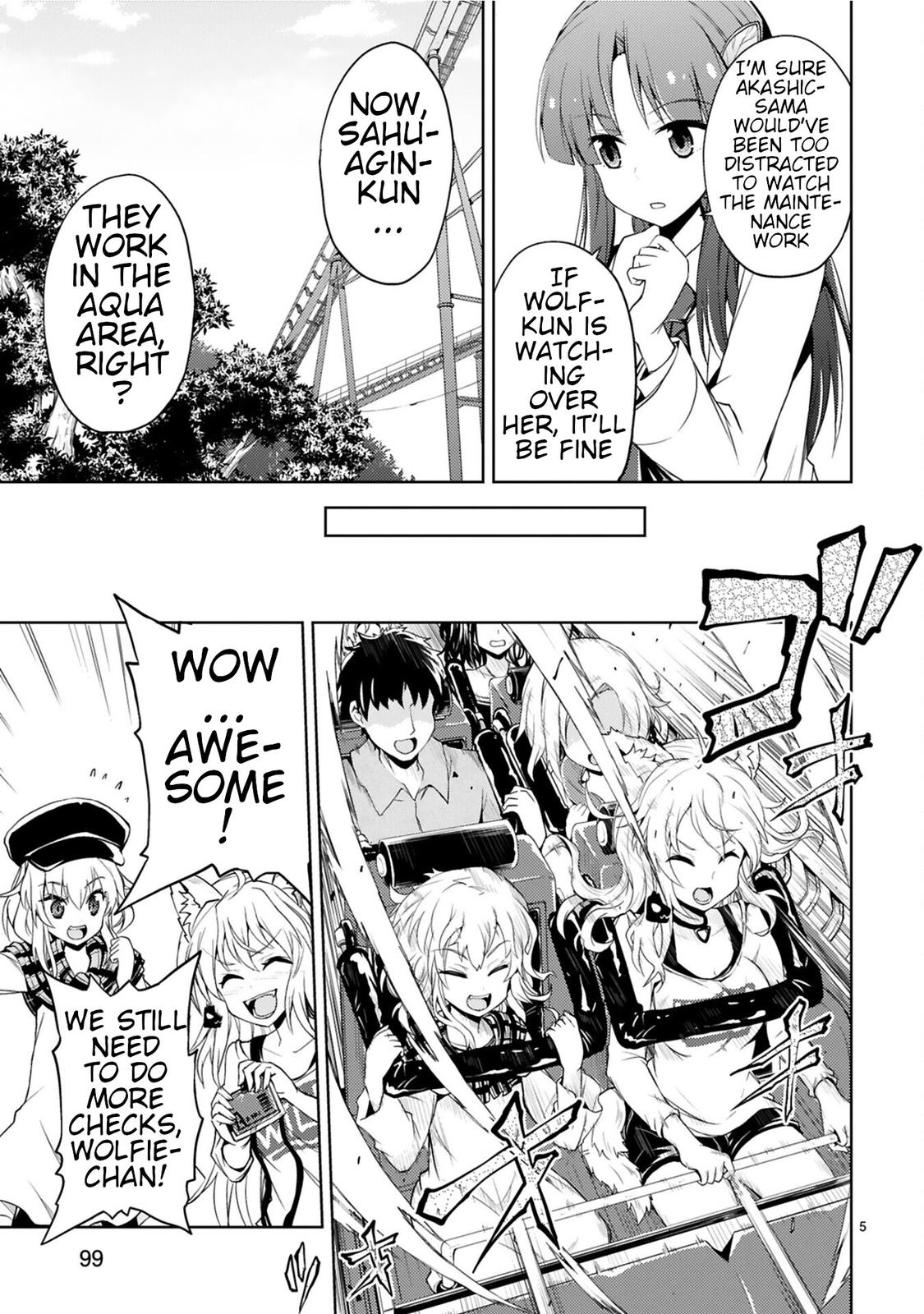 Kaijin Kaihatsubu no Kuroitsu-san Chapter 6 page 5 - 