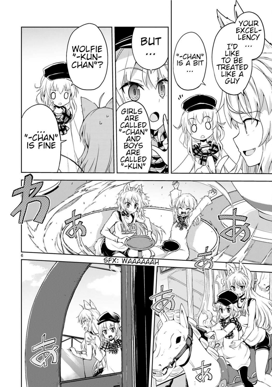 Kaijin Kaihatsubu no Kuroitsu-san Chapter 6 page 6 - 