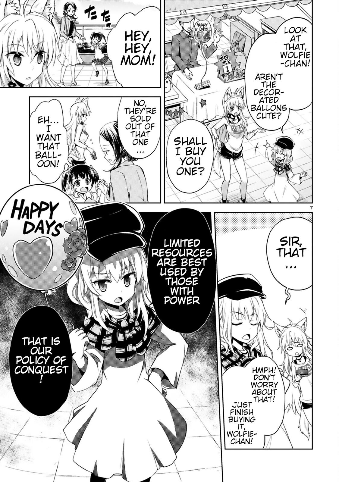 Kaijin Kaihatsubu no Kuroitsu-san Chapter 6 page 7 - 