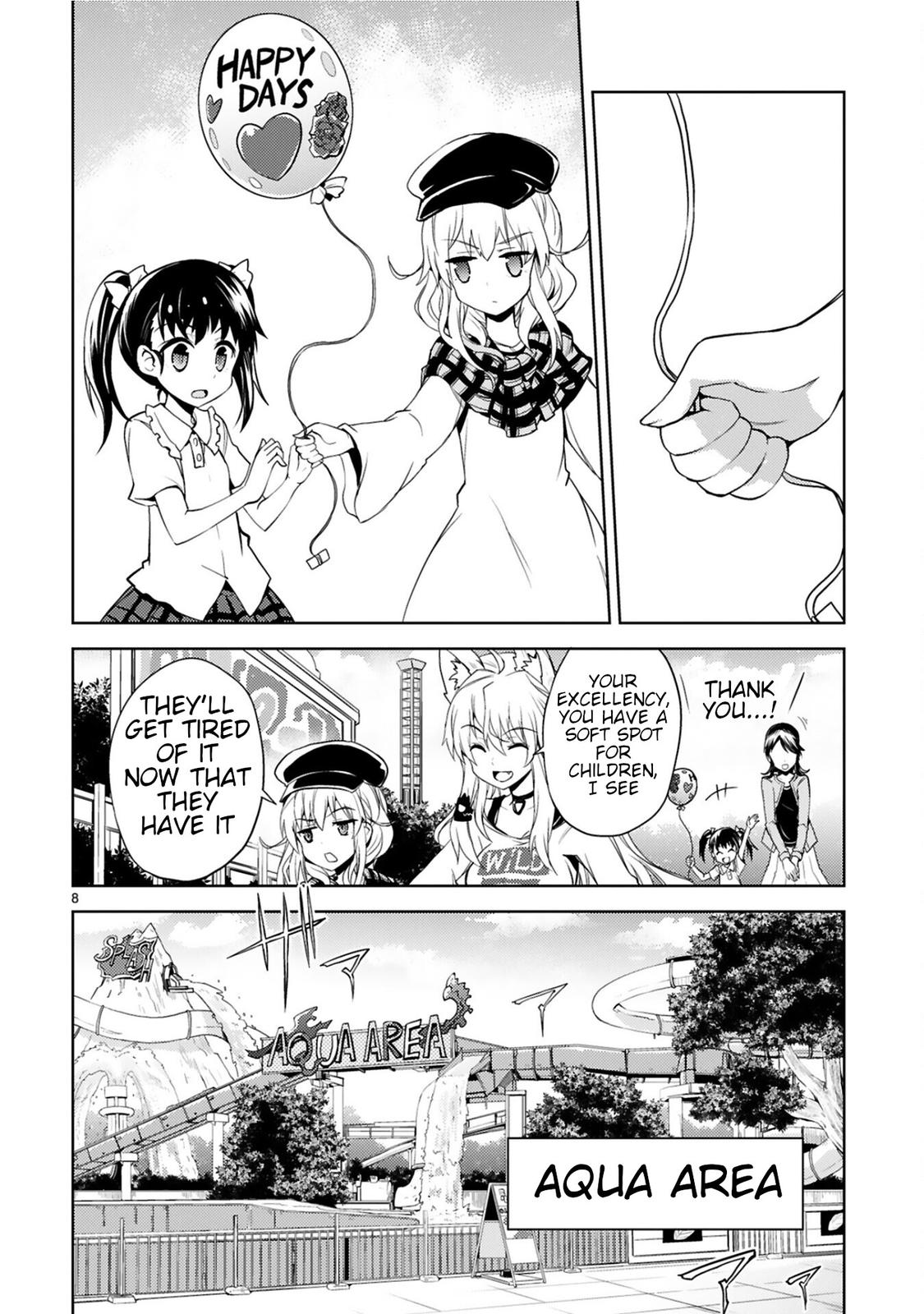 Kaijin Kaihatsubu no Kuroitsu-san Chapter 6 page 8 - 