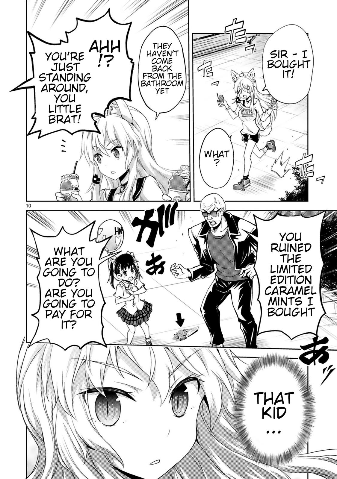 Kaijin Kaihatsubu no Kuroitsu-san Chapter 6 page 10 - 