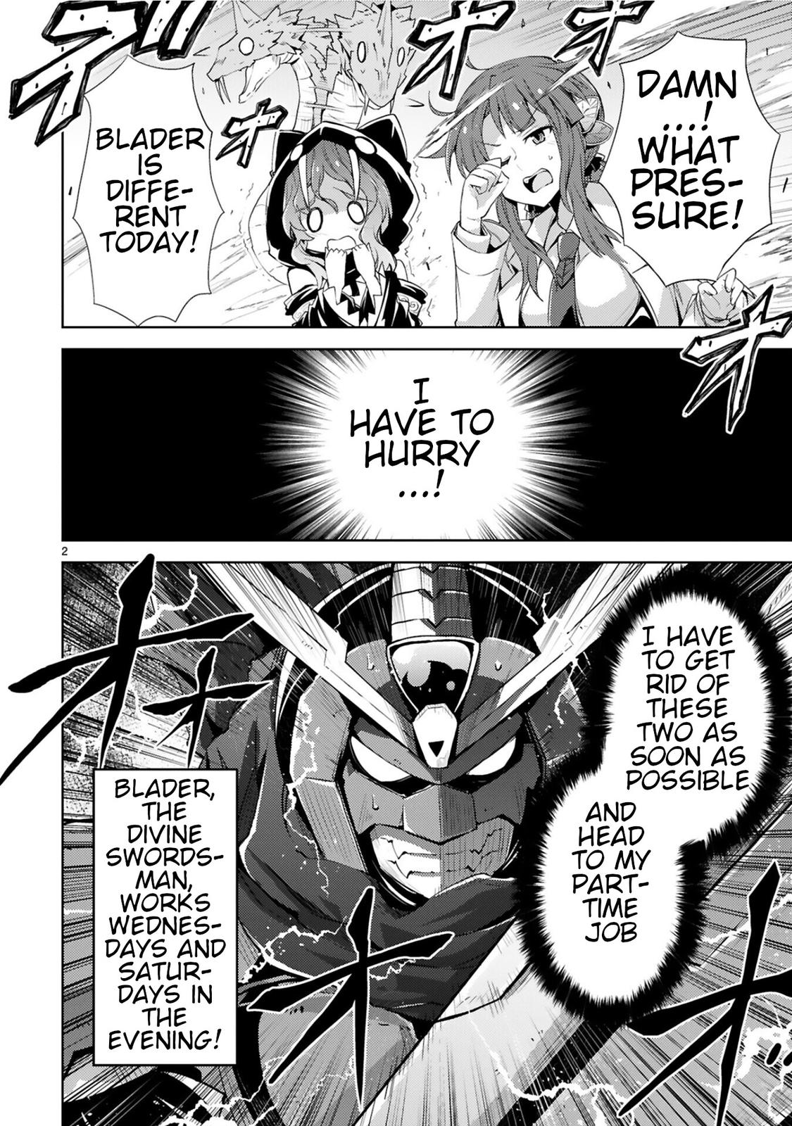 Kaijin Kaihatsubu no Kuroitsu-san Chapter 7 page 2 - 