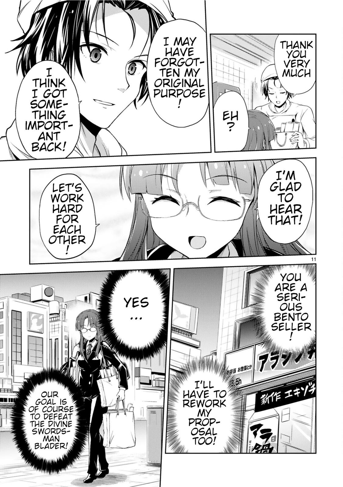 Kaijin Kaihatsubu no Kuroitsu-san Chapter 7 page 11 - 