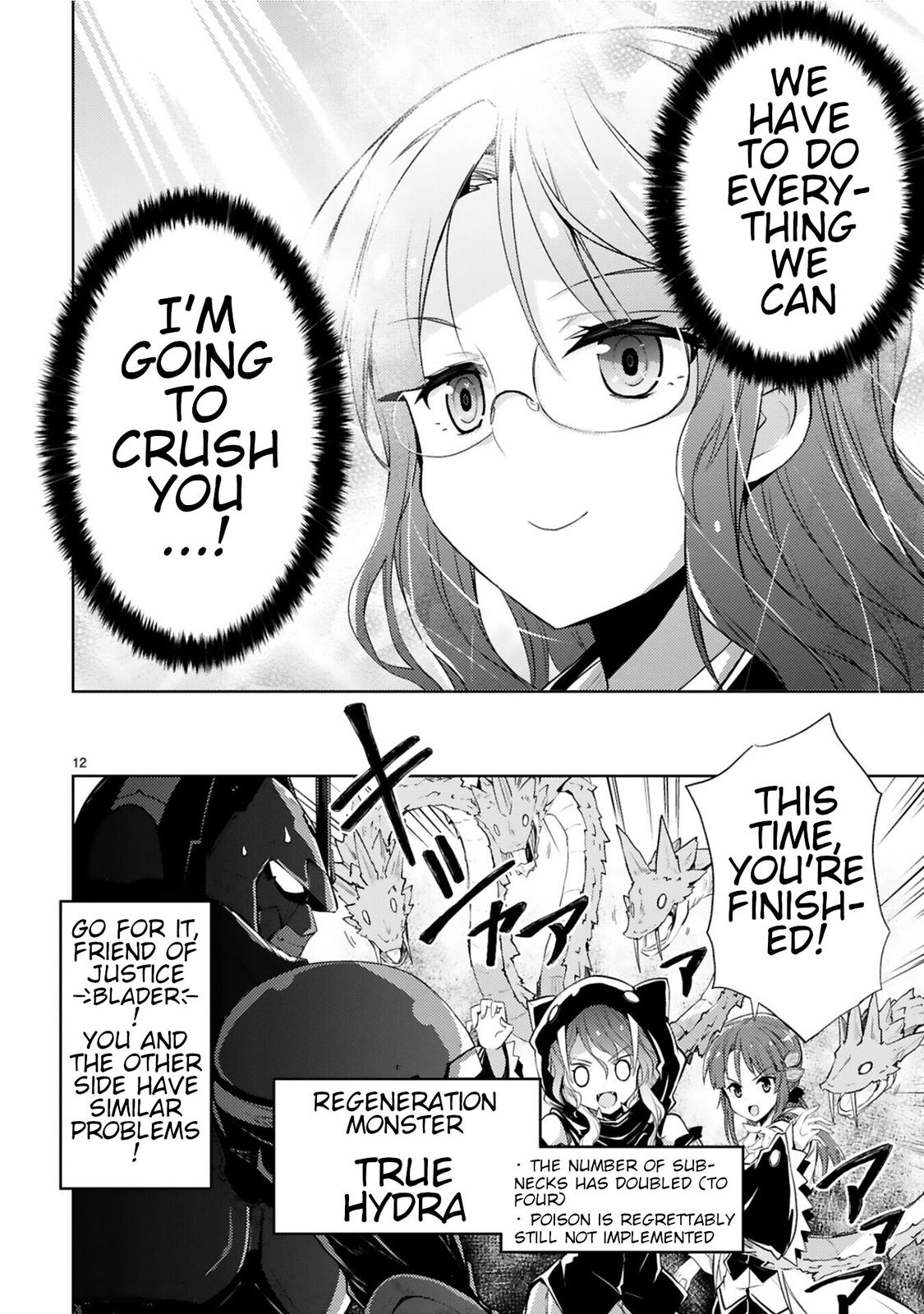 Kaijin Kaihatsubu no Kuroitsu-san Chapter 7 page 12 - 