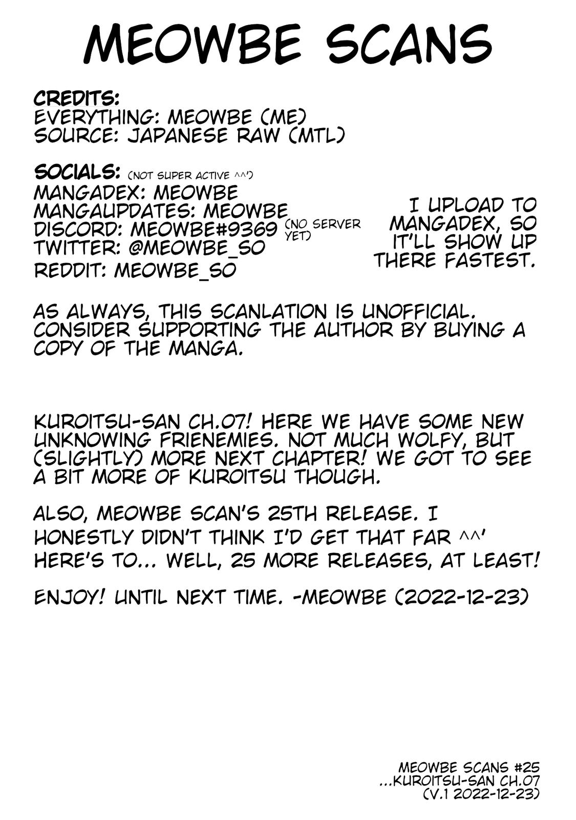 Kaijin Kaihatsubu no Kuroitsu-san Chapter 7 page 15 - 