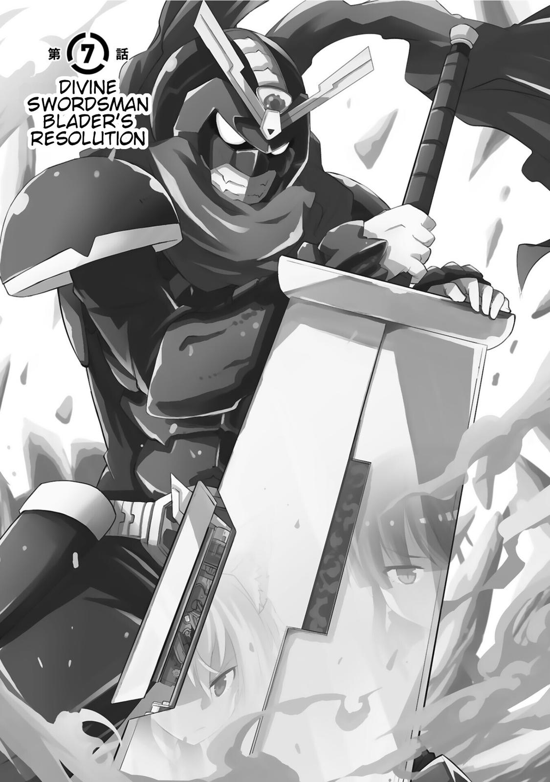 Kaijin Kaihatsubu no Kuroitsu-san Chapter 7 page 3 - 