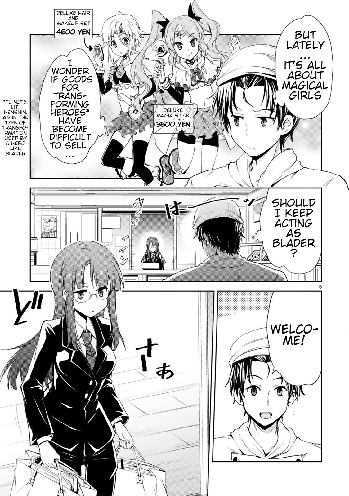 Kaijin Kaihatsubu no Kuroitsu-san Chapter 7 page 5 - 