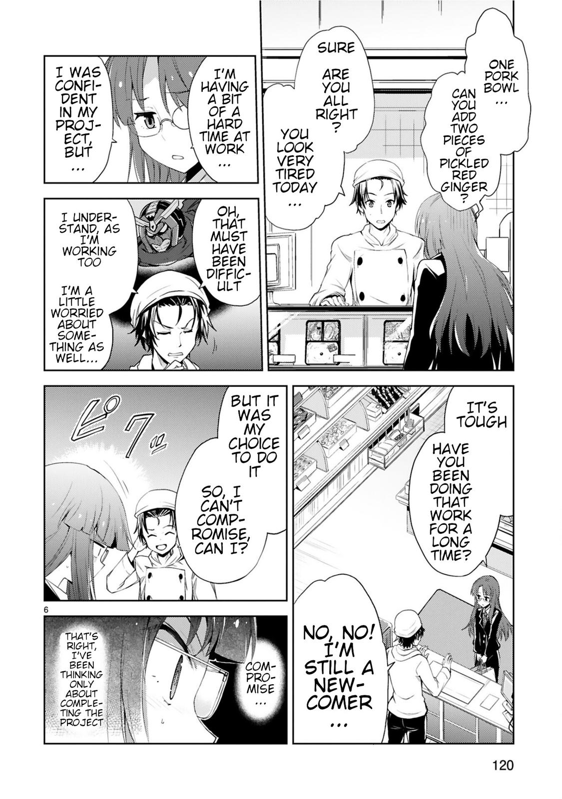 Kaijin Kaihatsubu no Kuroitsu-san Chapter 7 page 6 - 