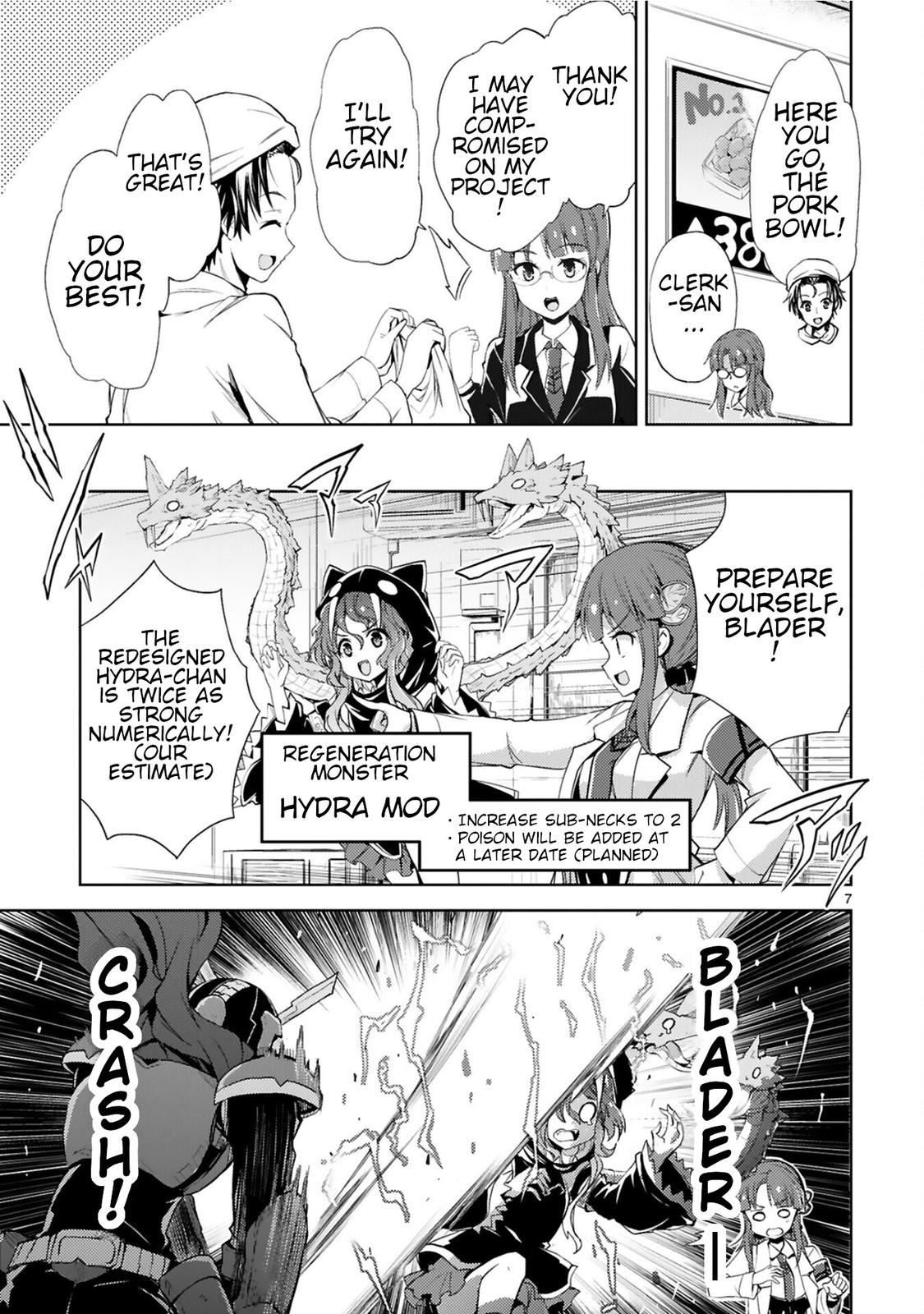 Kaijin Kaihatsubu no Kuroitsu-san Chapter 7 page 7 - 