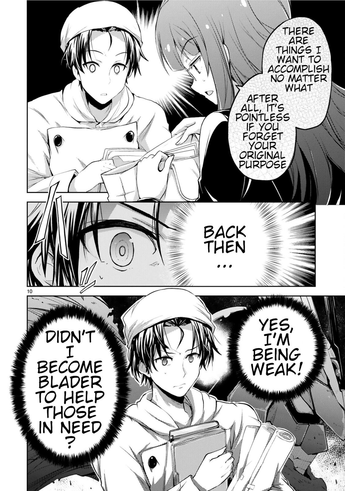 Kaijin Kaihatsubu no Kuroitsu-san Chapter 7 page 10 - 