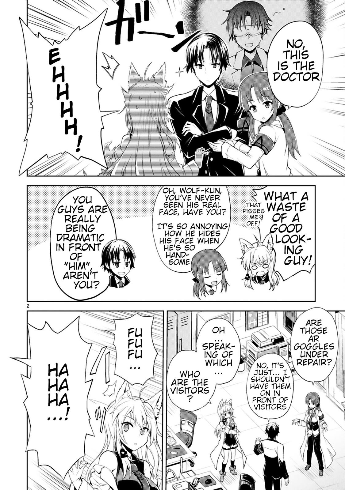 Kaijin Kaihatsubu no Kuroitsu-san Chapter 8 page 2 - 