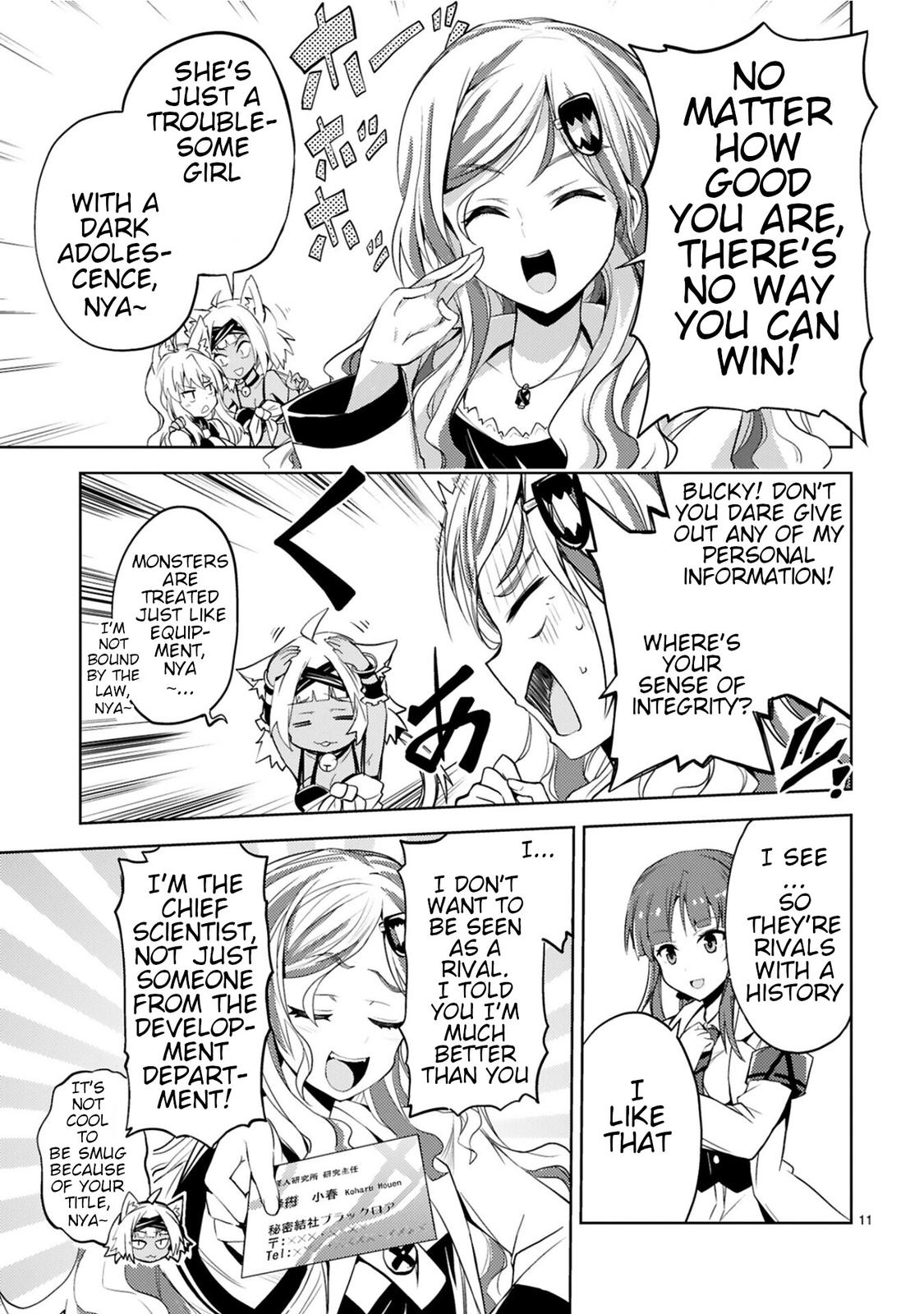 Kaijin Kaihatsubu no Kuroitsu-san Chapter 8 page 11 - 