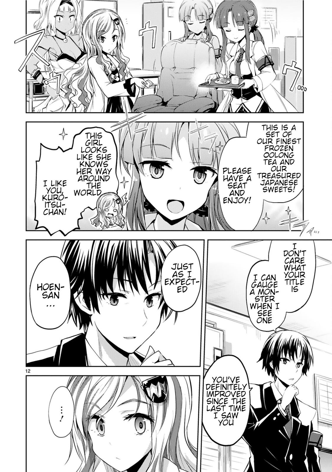 Kaijin Kaihatsubu no Kuroitsu-san Chapter 8 page 12 - 