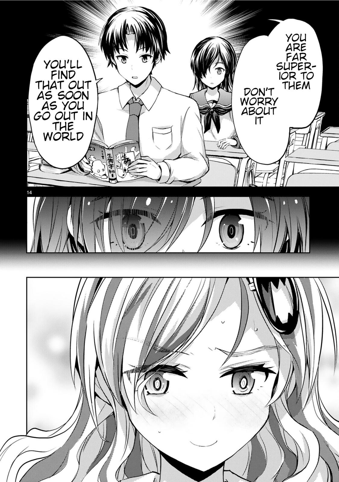 Kaijin Kaihatsubu no Kuroitsu-san Chapter 8 page 14 - 