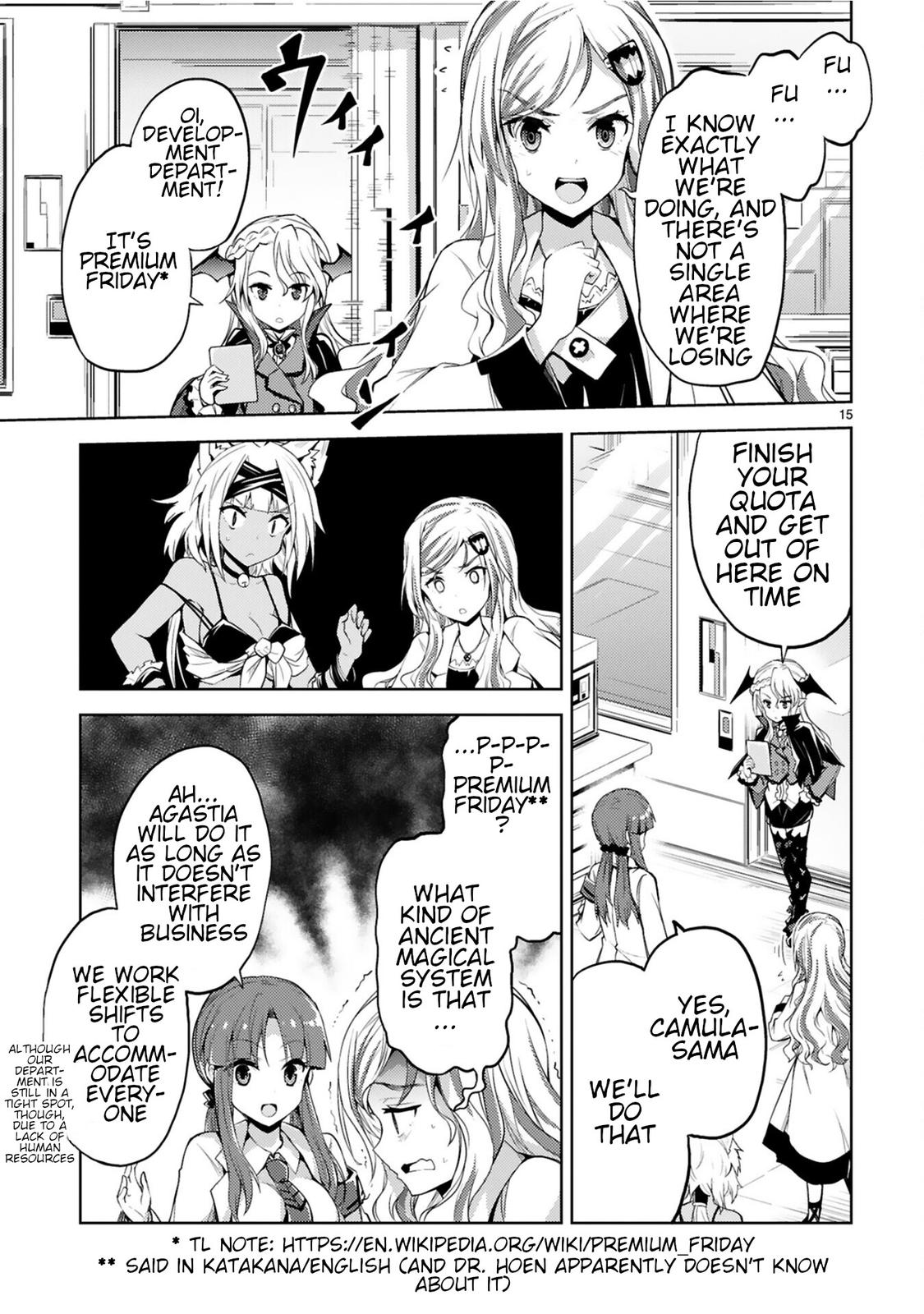 Kaijin Kaihatsubu no Kuroitsu-san Chapter 8 page 15 - 