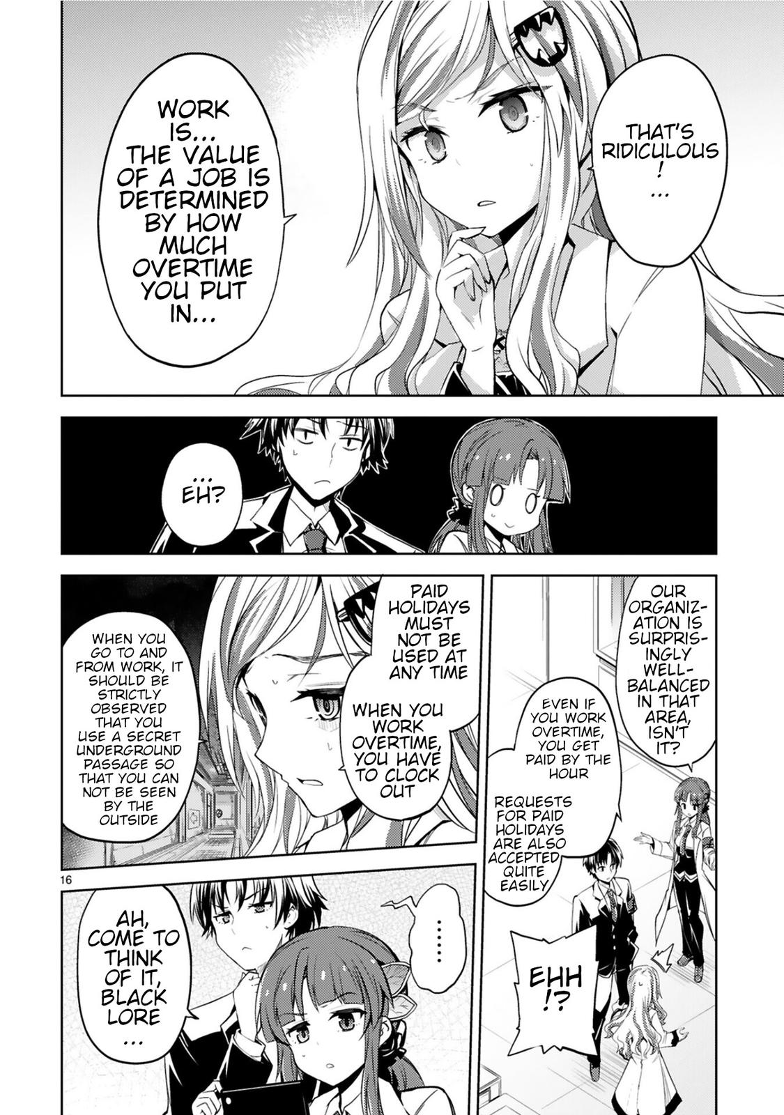 Kaijin Kaihatsubu no Kuroitsu-san Chapter 8 page 16 - 