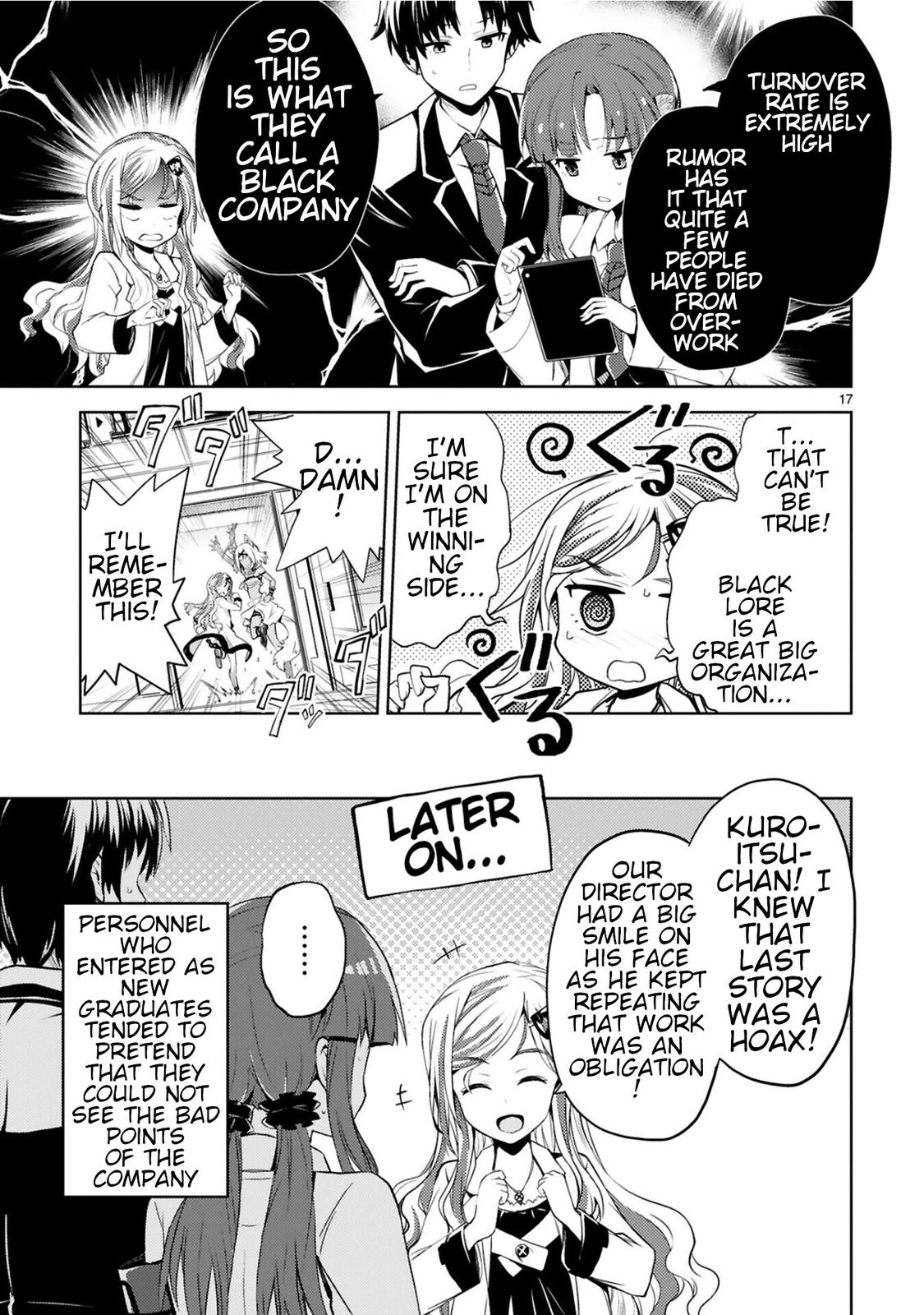 Kaijin Kaihatsubu no Kuroitsu-san Chapter 8 page 17 - 