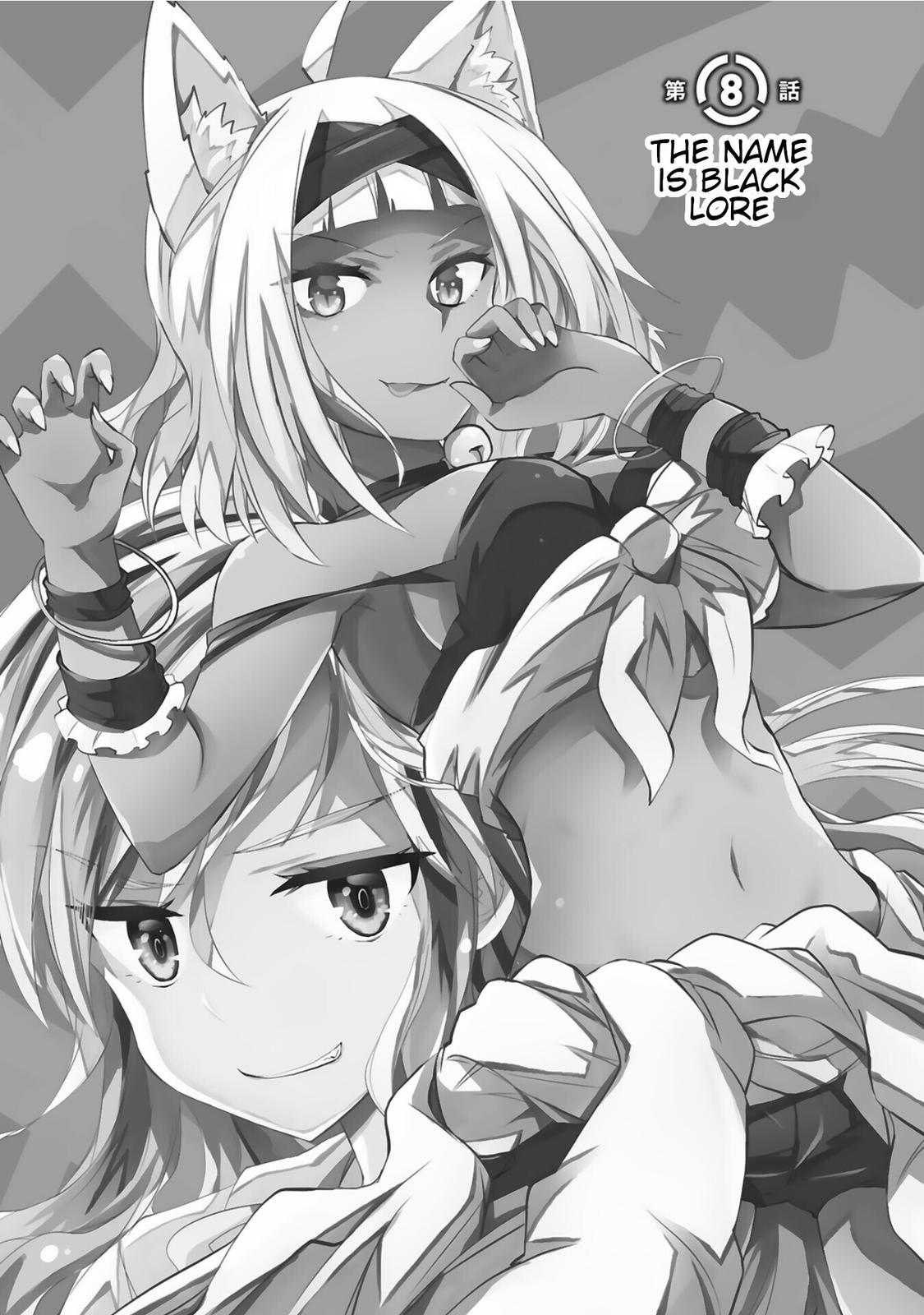 Kaijin Kaihatsubu no Kuroitsu-san Chapter 8 page 3 - 