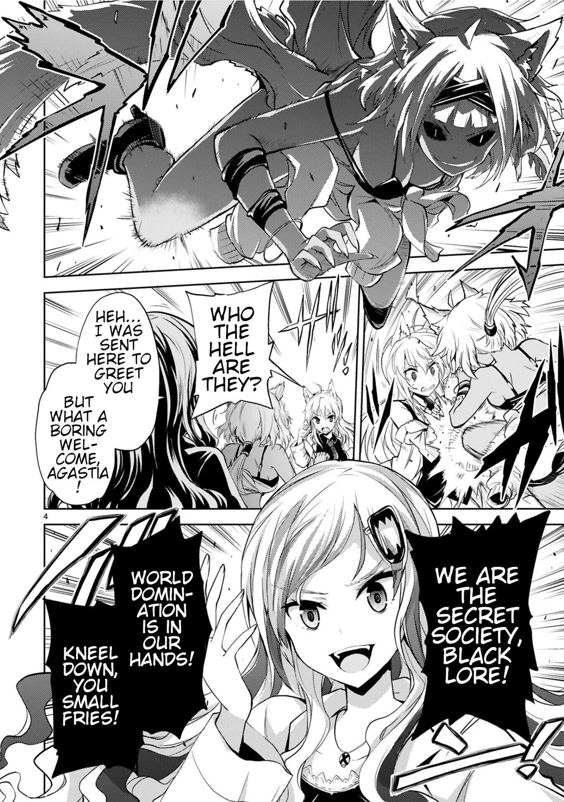 Kaijin Kaihatsubu no Kuroitsu-san Chapter 8 page 4 - 