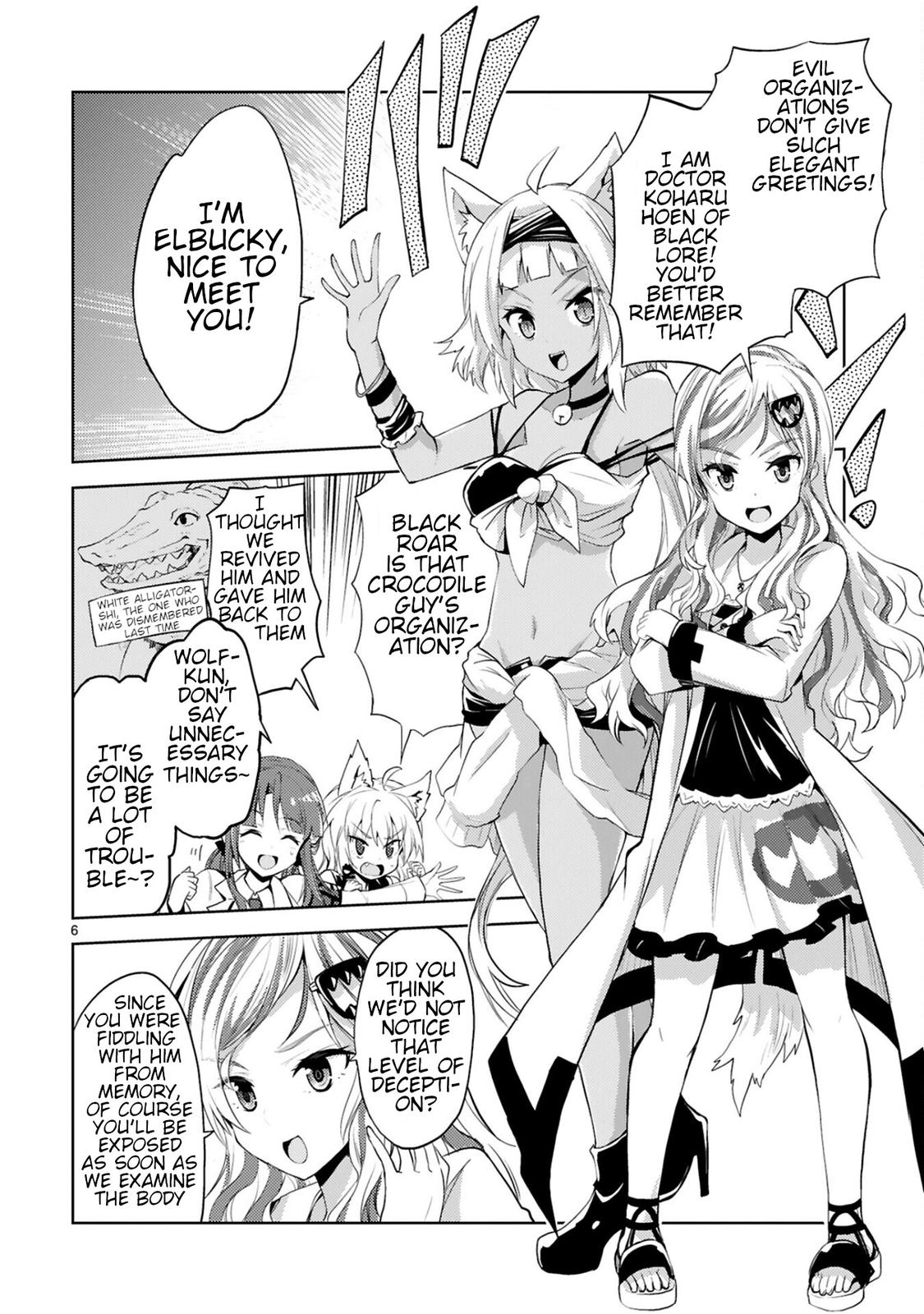 Kaijin Kaihatsubu no Kuroitsu-san Chapter 8 page 6 - 