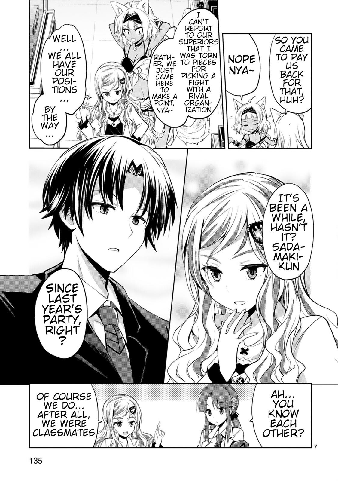 Kaijin Kaihatsubu no Kuroitsu-san Chapter 8 page 7 - 