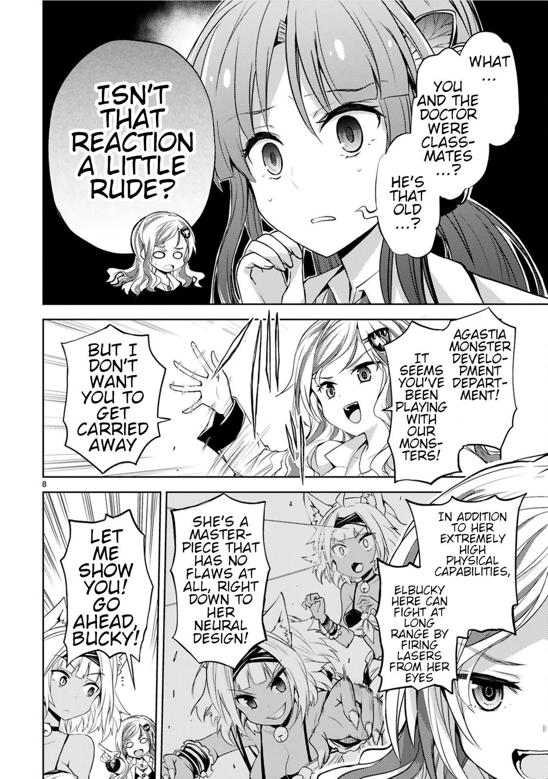 Kaijin Kaihatsubu no Kuroitsu-san Chapter 8 page 8 - 