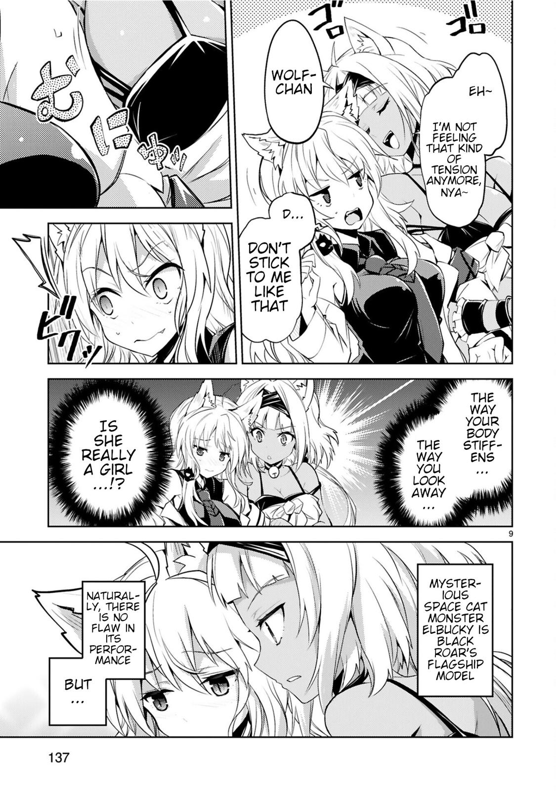 Kaijin Kaihatsubu no Kuroitsu-san Chapter 8 page 9 - 