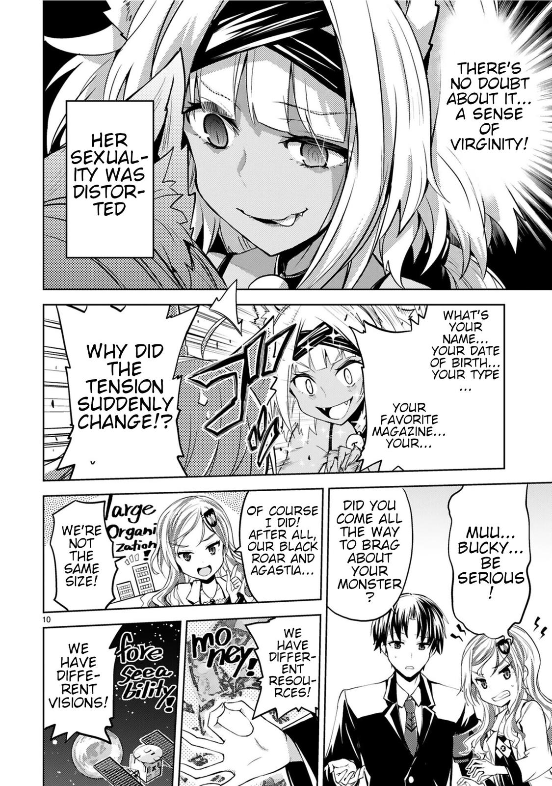Kaijin Kaihatsubu no Kuroitsu-san Chapter 8 page 10 - 