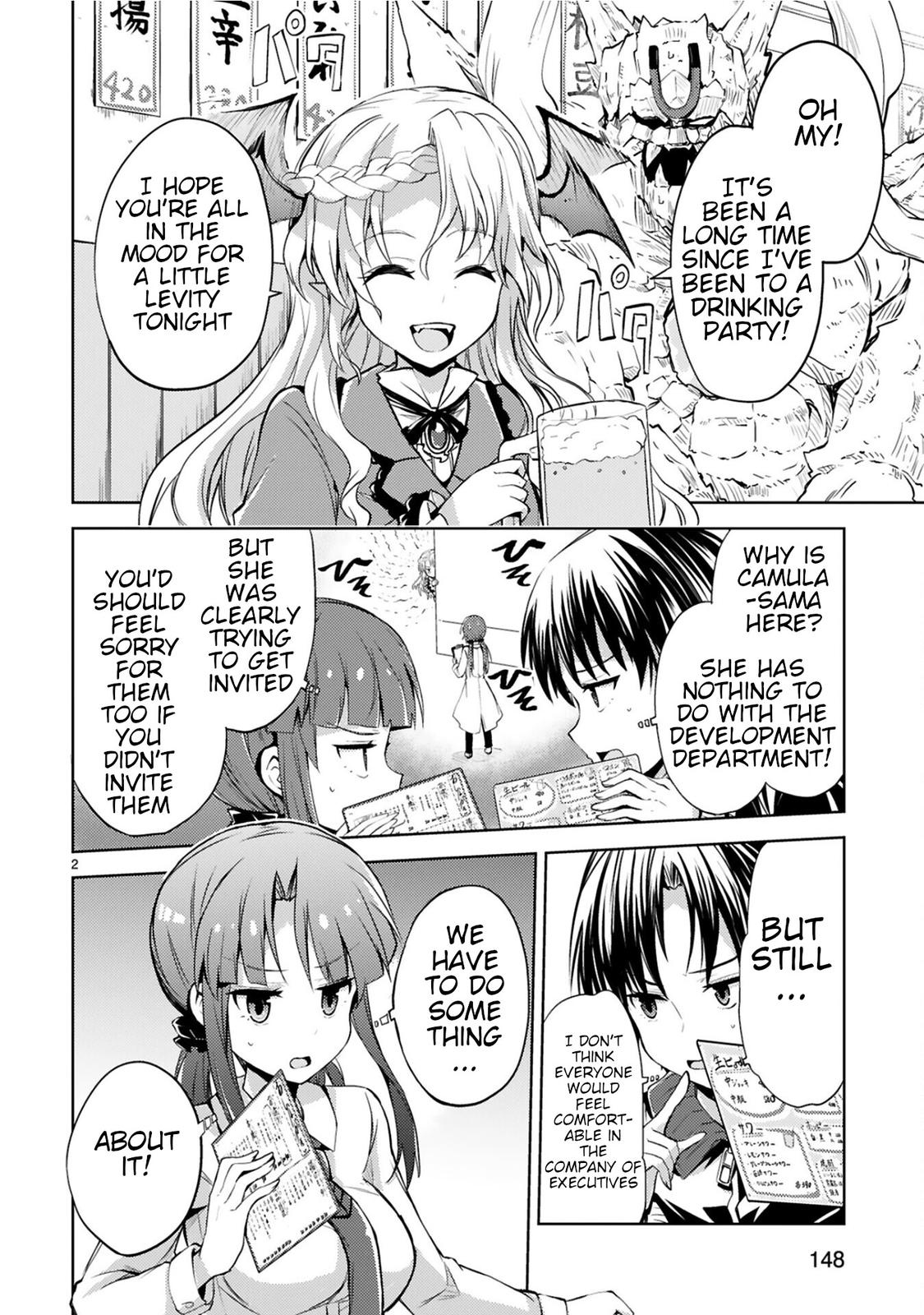 Kaijin Kaihatsubu no Kuroitsu-san Chapter 9 page 2 - 