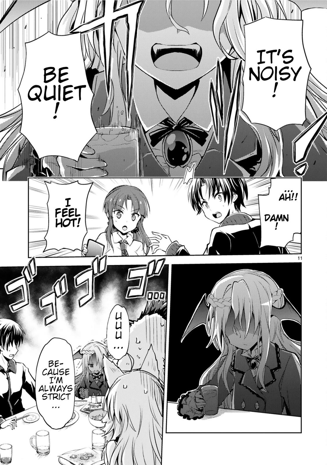 Kaijin Kaihatsubu no Kuroitsu-san Chapter 9 page 11 - 