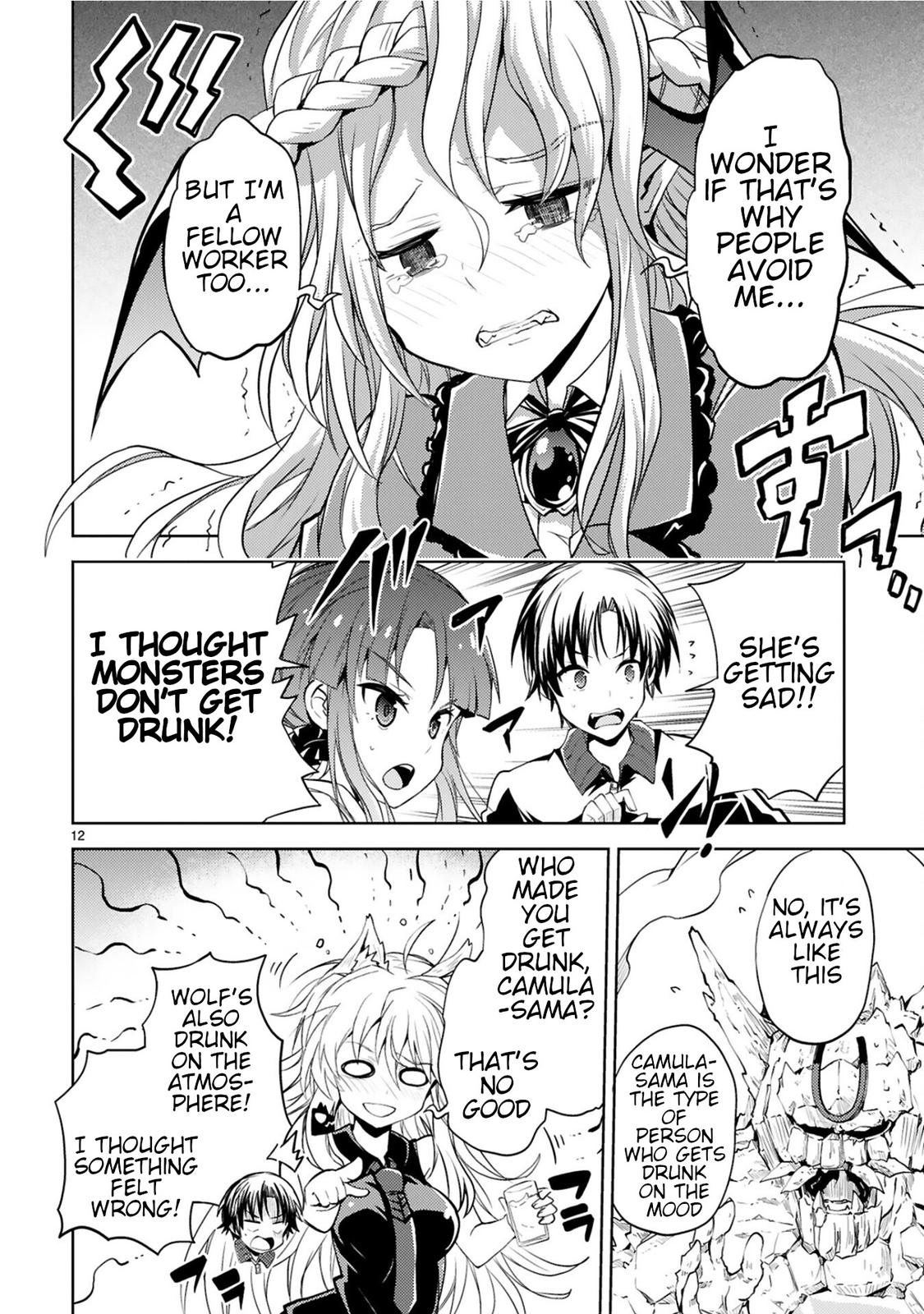 Kaijin Kaihatsubu no Kuroitsu-san Chapter 9 page 12 - 