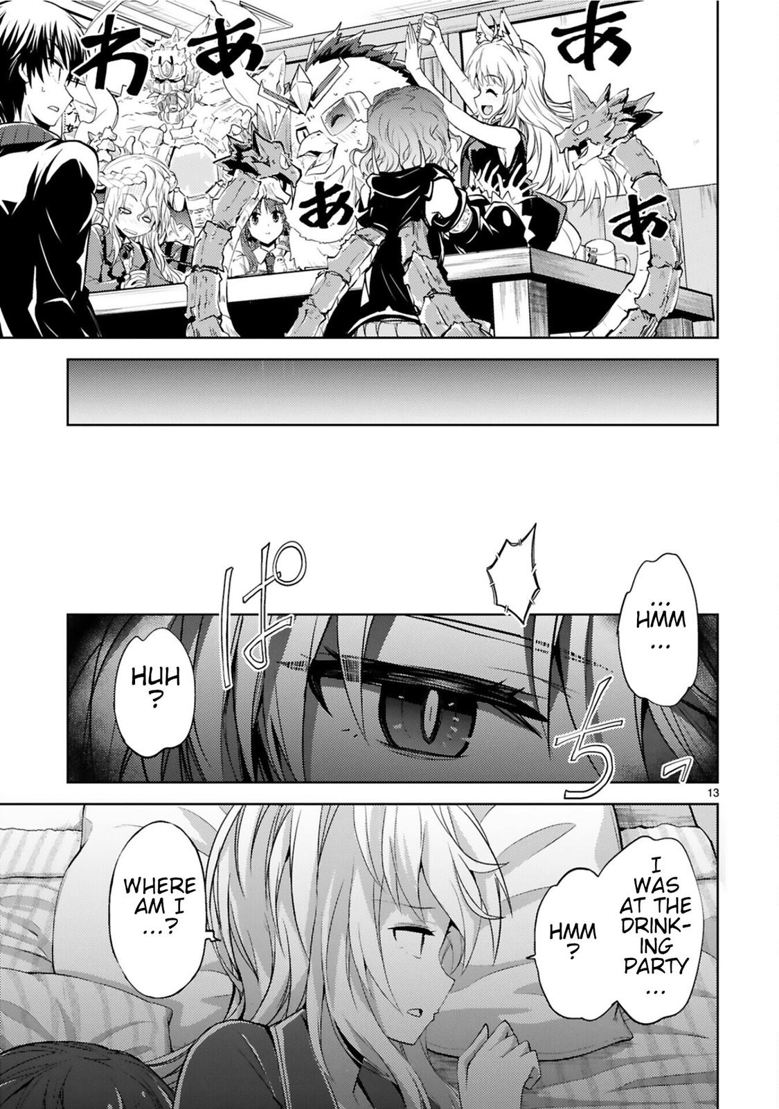 Kaijin Kaihatsubu no Kuroitsu-san Chapter 9 page 13 - 
