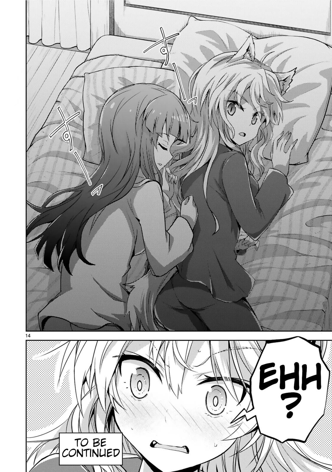 Kaijin Kaihatsubu no Kuroitsu-san Chapter 9 page 14 - 