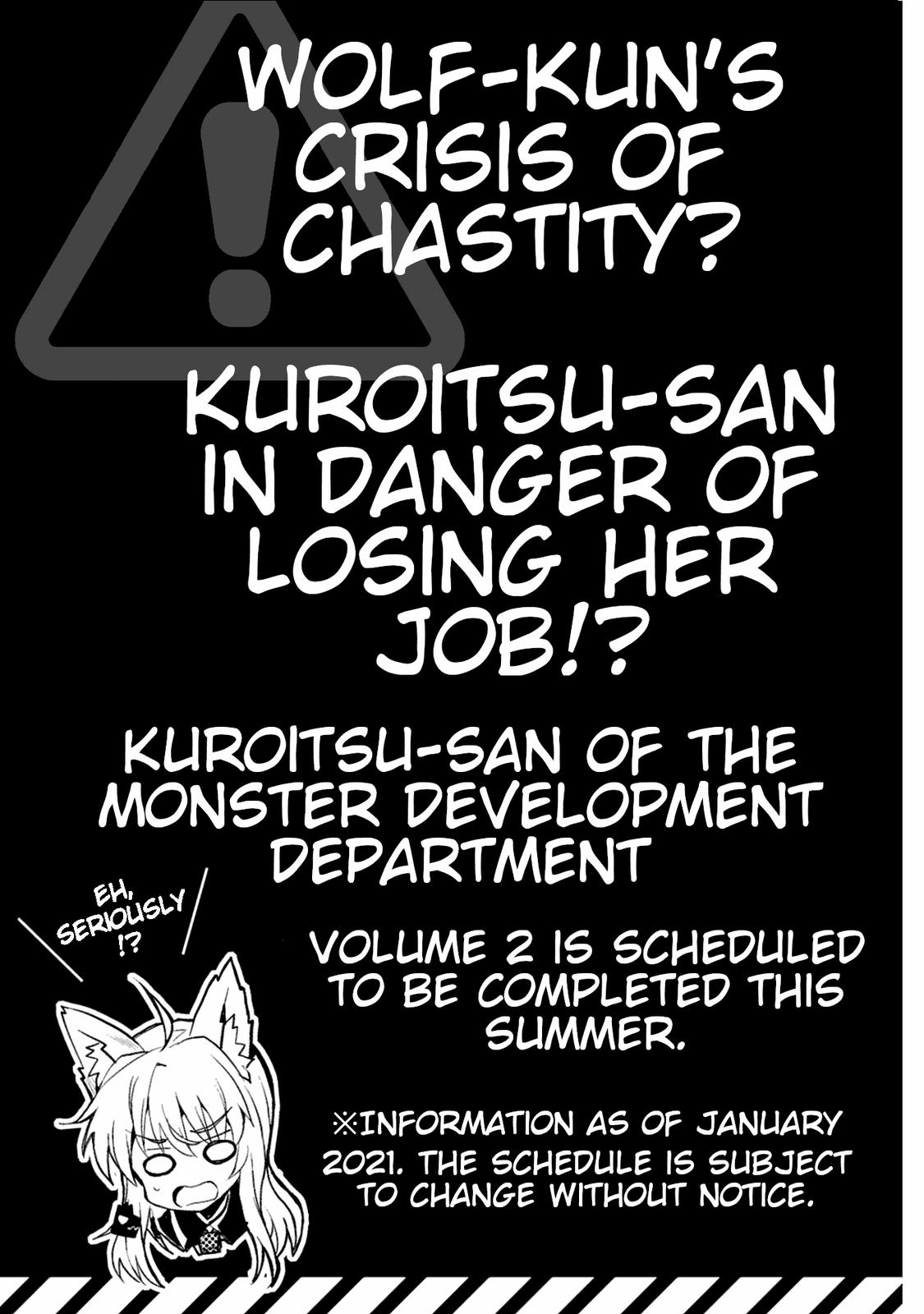 Kaijin Kaihatsubu no Kuroitsu-san Chapter 9 page 15 - 