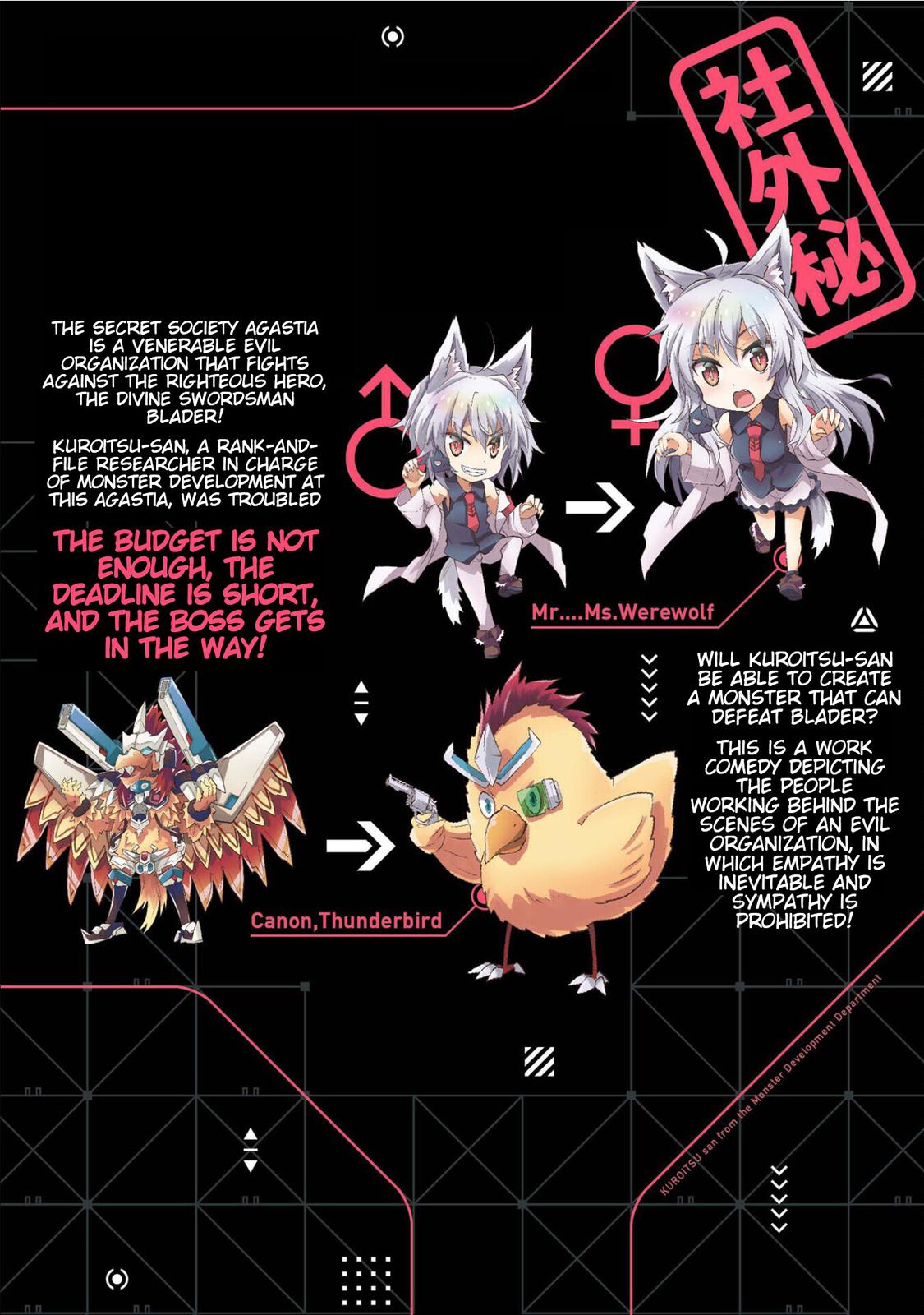 Kaijin Kaihatsubu no Kuroitsu-san Chapter 9 page 17 - 