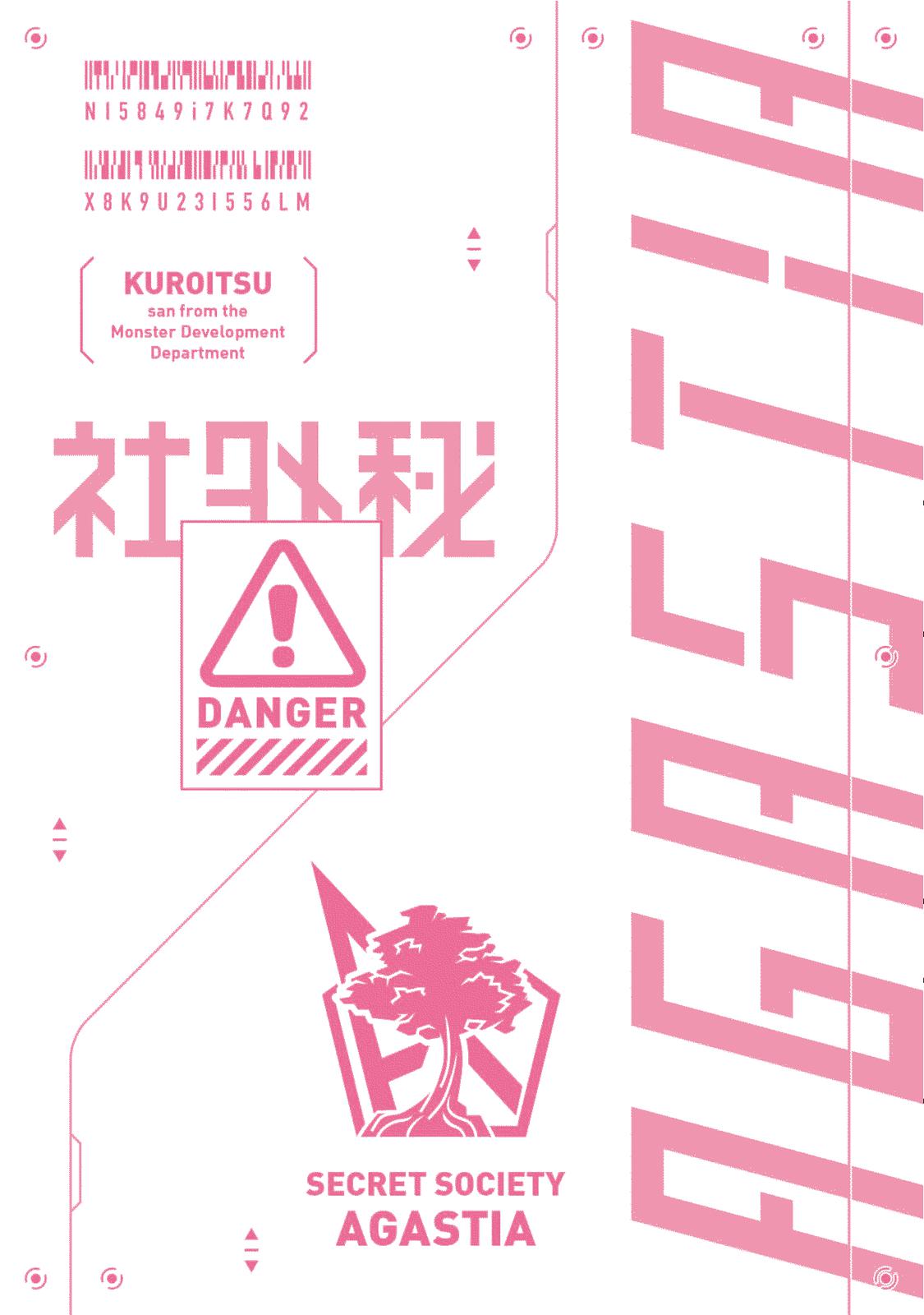 Kaijin Kaihatsubu no Kuroitsu-san Chapter 9 page 19 - 