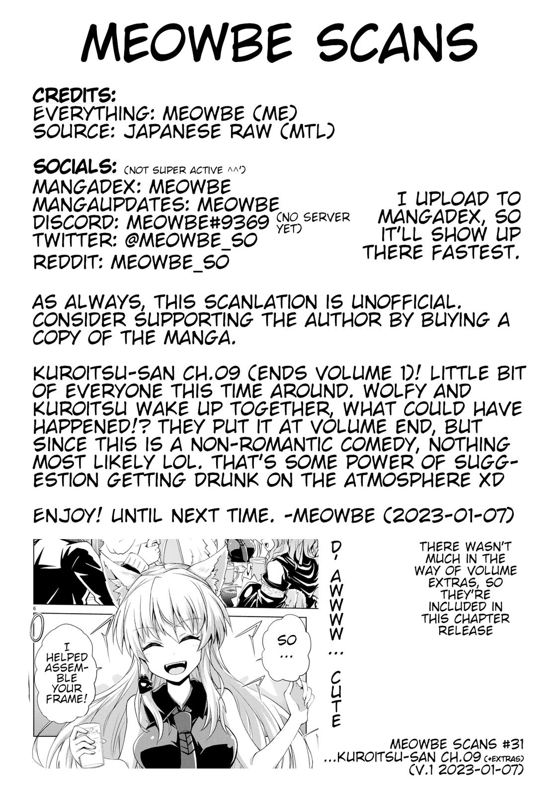 Kaijin Kaihatsubu no Kuroitsu-san Chapter 9 page 20 - 