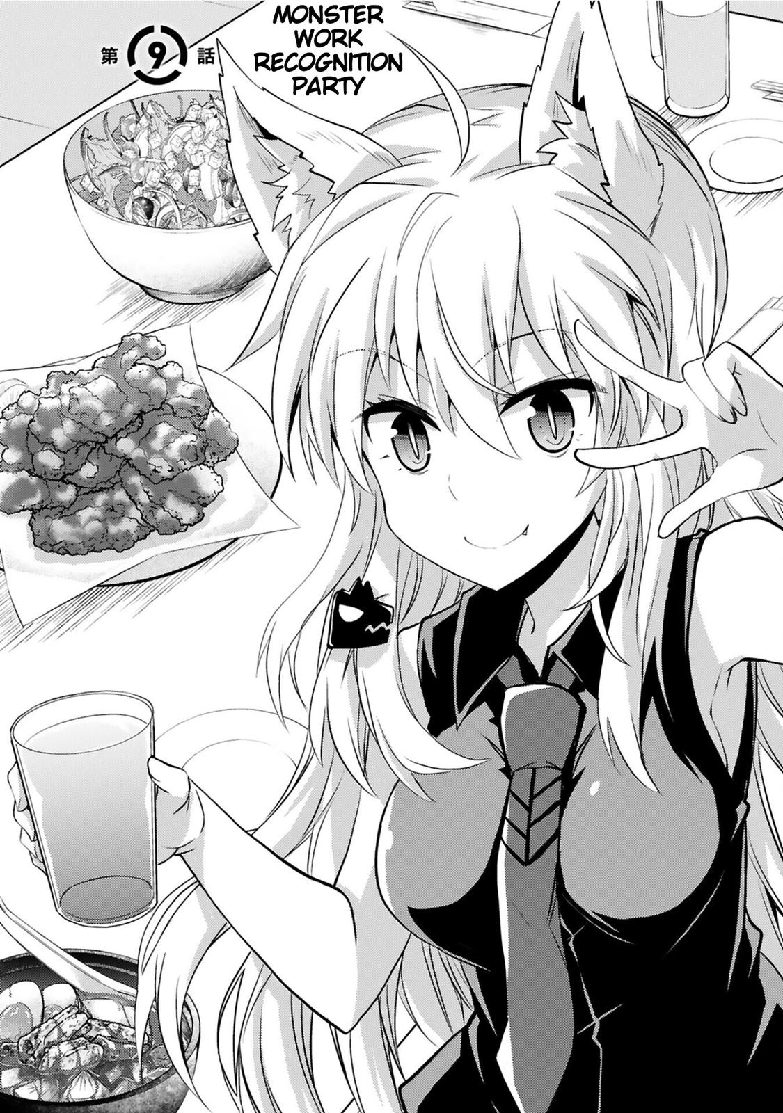 Kaijin Kaihatsubu no Kuroitsu-san Chapter 9 page 3 - 
