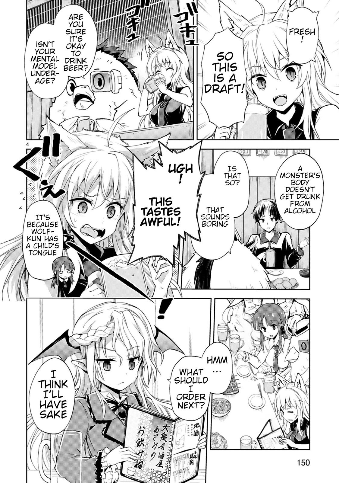 Kaijin Kaihatsubu no Kuroitsu-san Chapter 9 page 4 - 