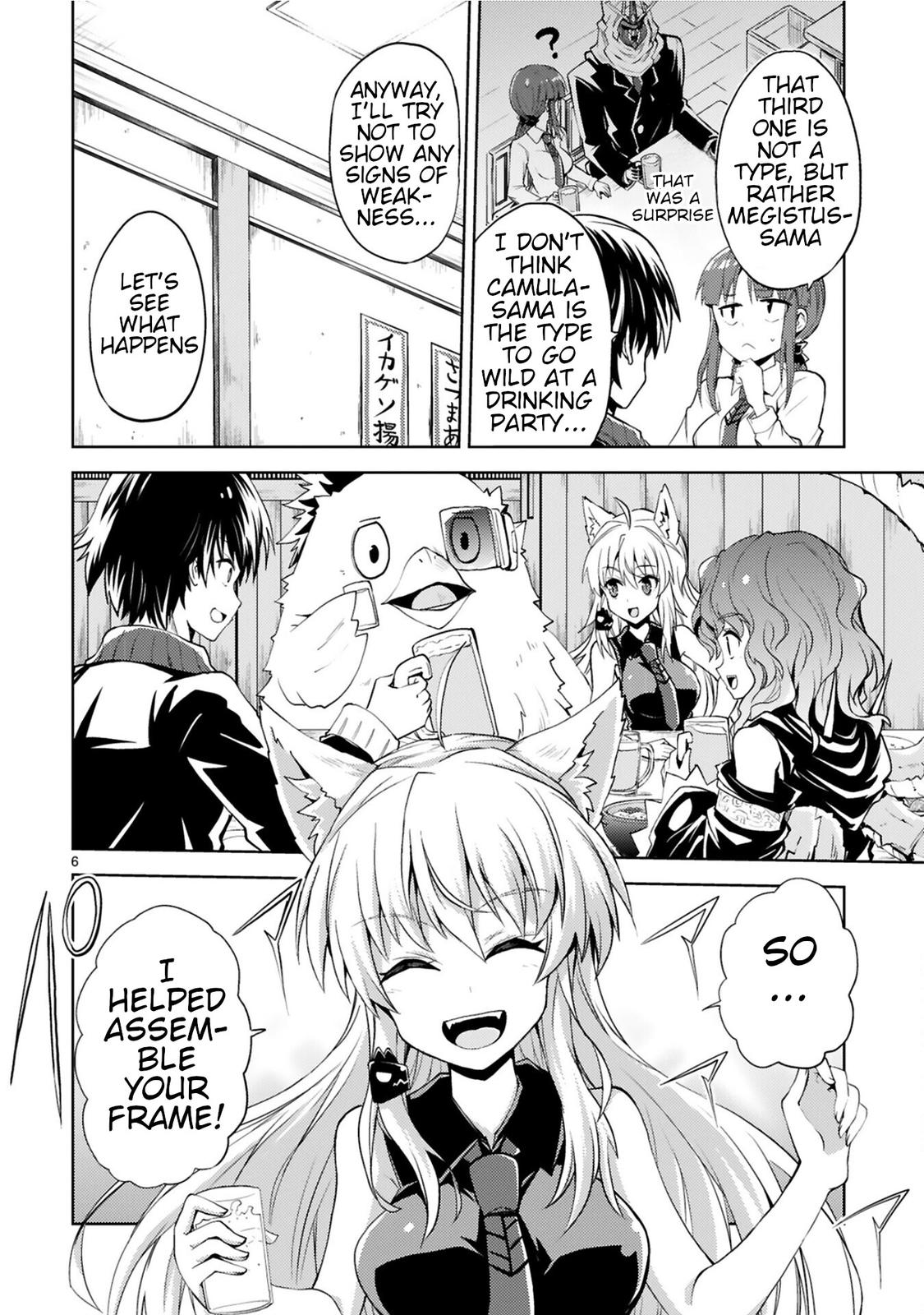 Kaijin Kaihatsubu no Kuroitsu-san Chapter 9 page 6 - 