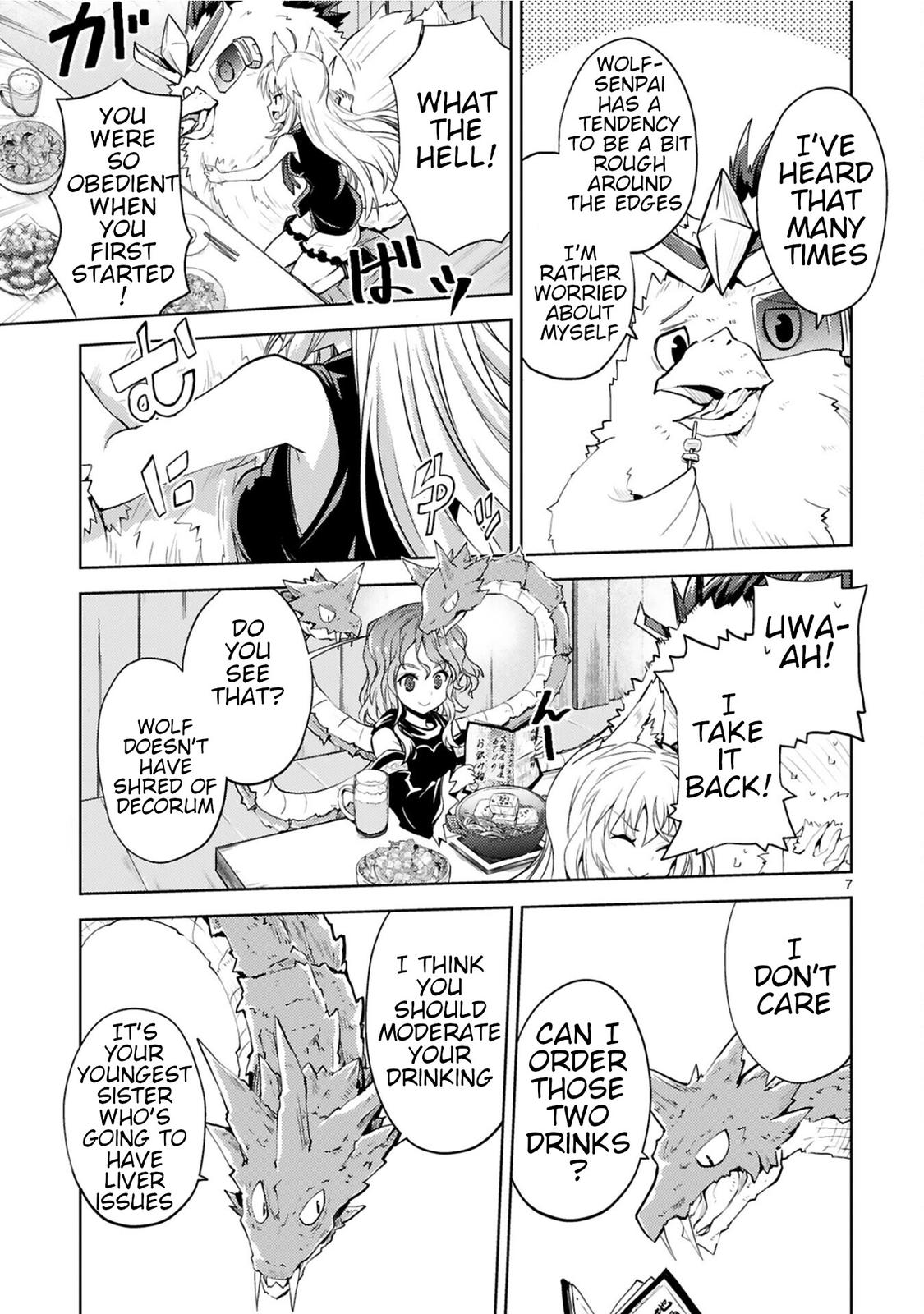 Kaijin Kaihatsubu no Kuroitsu-san Chapter 9 page 7 - 