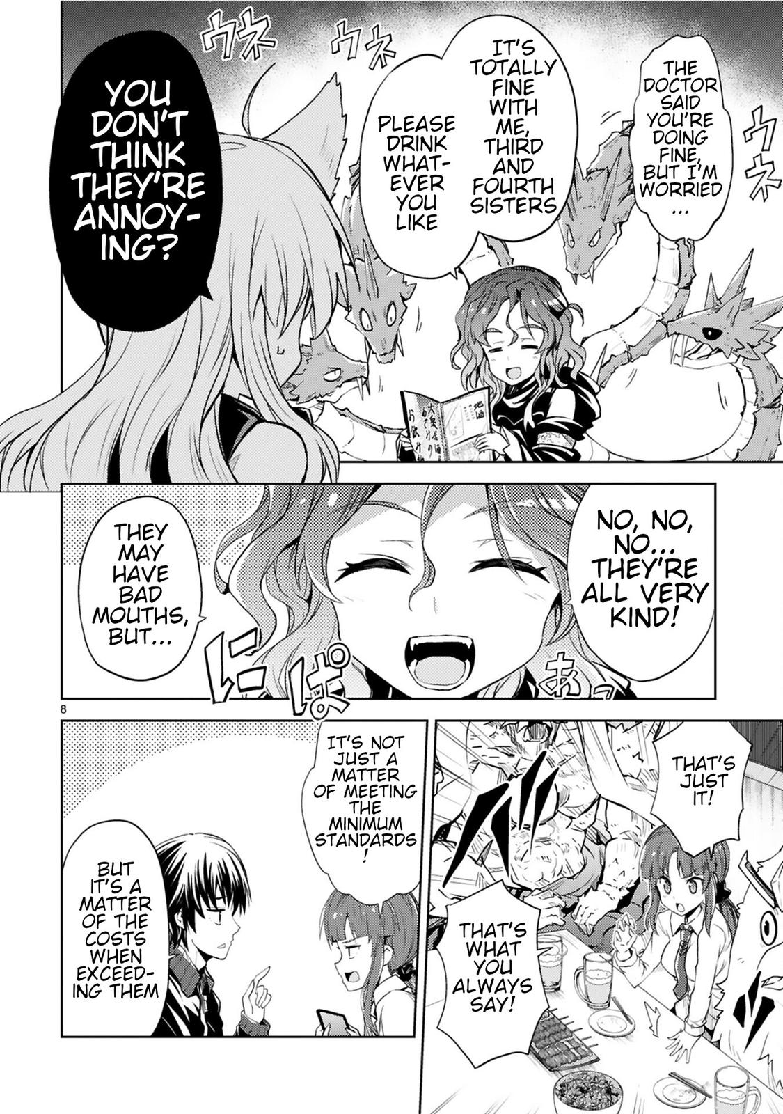Kaijin Kaihatsubu no Kuroitsu-san Chapter 9 page 8 - 