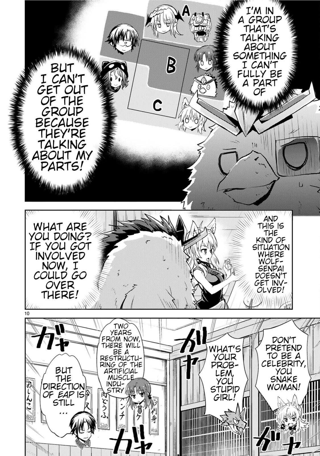 Kaijin Kaihatsubu no Kuroitsu-san Chapter 9 page 10 - 
