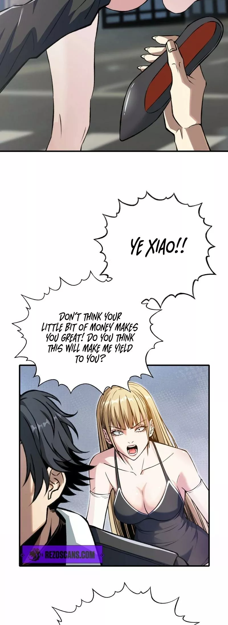 Kāijú Zhuǎnzhí Cáishén, Xùnhuà Yìwàn Shénchǒng! Chapter 1 page 23 - 